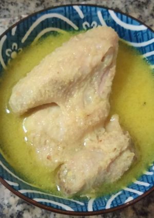 Foto resep Opor ayam tanpa santan