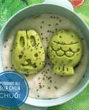 Pudding bơ sữa chua chuối