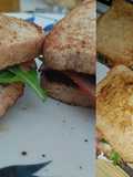 CEL MAI BUN SANDWICH CU OU POȘAT, ȘUNCĂ ȘI PÂINE PRĂJITĂ
