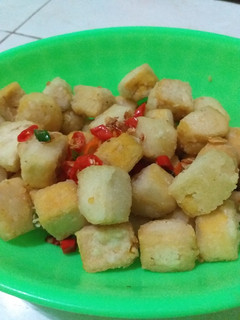 Foto resep Tahu cabe garam