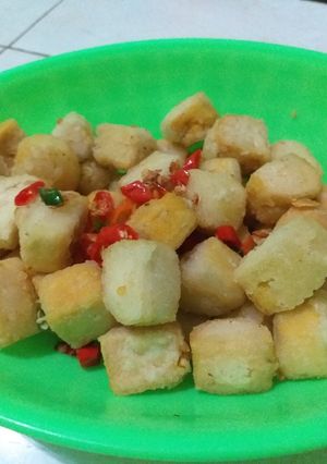 Foto resep Tahu cabe garam