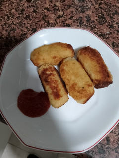 Una foto de Palitos de Mozzarella
