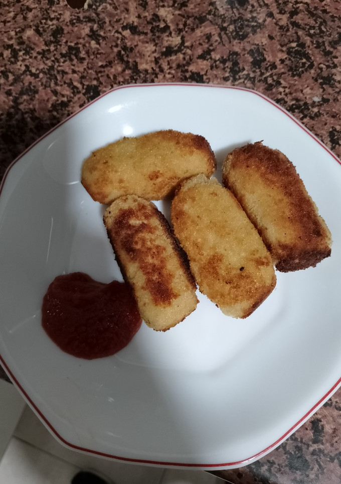 Una foto de Palitos de Mozzarella