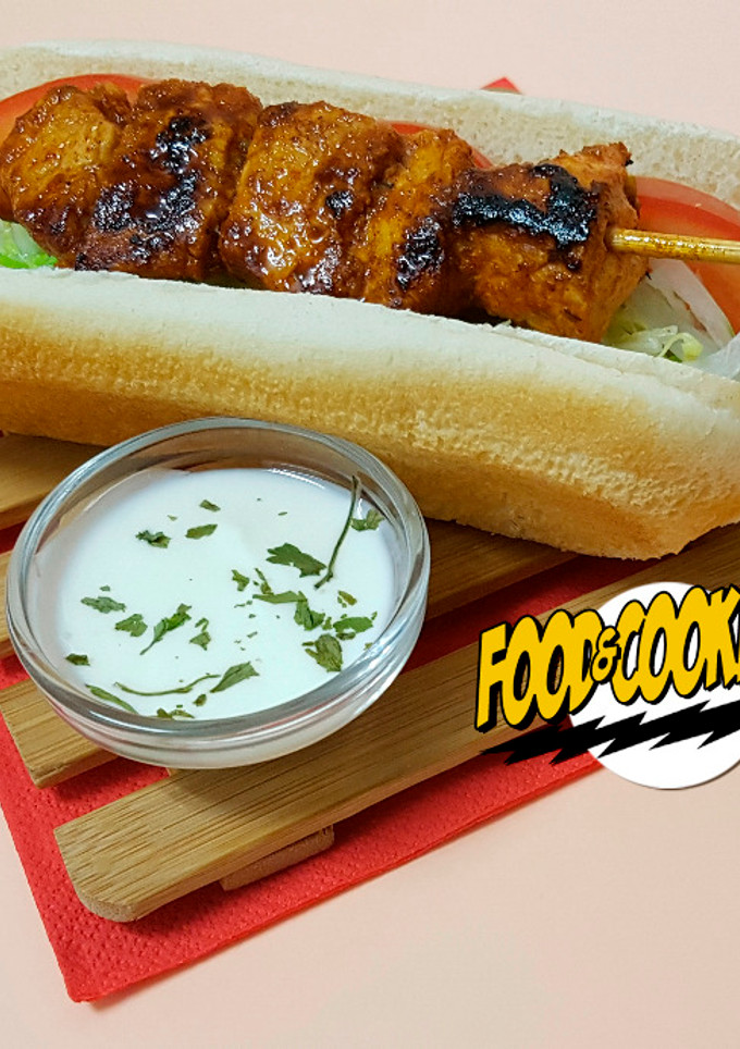 Una foto de Souvlaki
