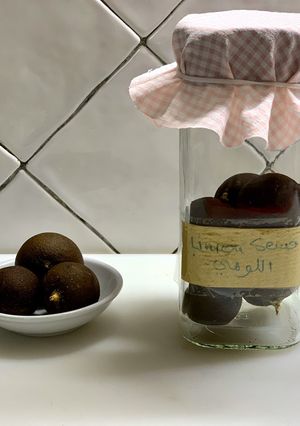 Foto principal de Limón negro"El Lloumi" اللومي # 1receta 1árbol