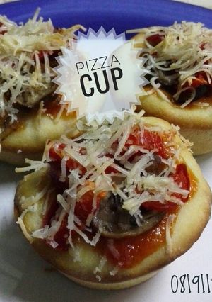 Foto resep Pizza Cup