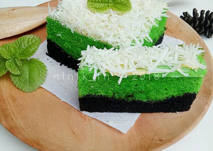  Resep  Brownies  Pandan  Kukus  oleh Ninik Fn Dapur Kin s 