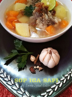 Foto resep Sup Iga Sapi