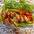 ساندویچ مرغ رژیمی
