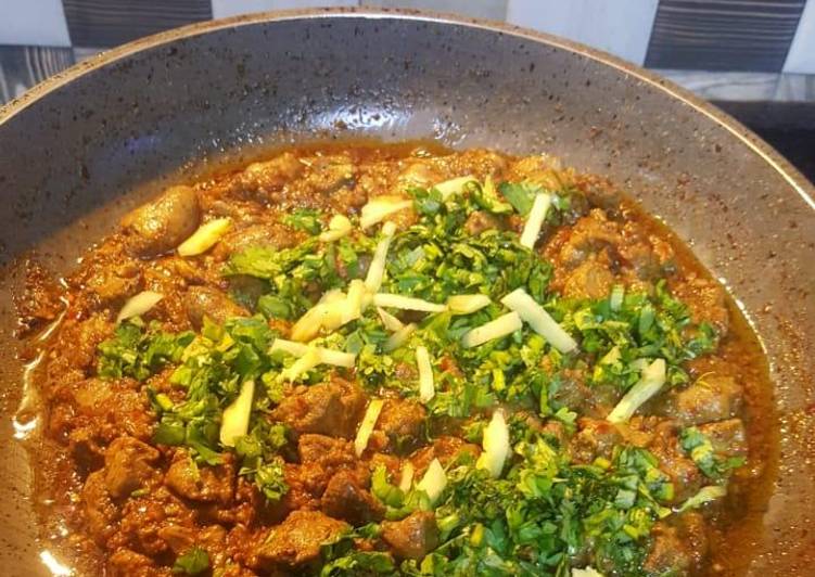 Recipe of Cooking Masala Fry Kaleeji
