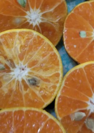 Foto resep Jus jeruk