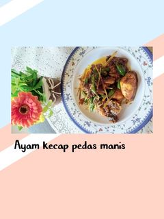 Foto resep Ayam kecap pedas manis