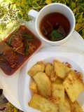 Yam delight and cowleg pepper soup