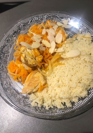 Une photo de Wok de dinde oriental