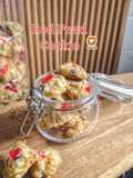 Red Pearl Cookies