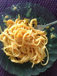 Foto resep Spagethi Saus Carbonara Pedas Sederhana