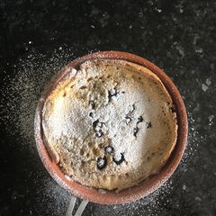A picture of Dutch baby.