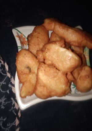 मूंग की दाल के मंगौड़े (Moong ki dal ke pakode recipe in Hindi) रेसिपी मुख्य फोटो