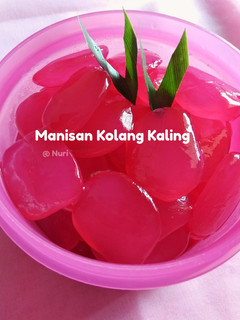 Foto resep Manisan Kolang Kaling