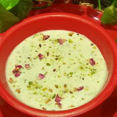 A picture of Winter Special Bajra Kheer.