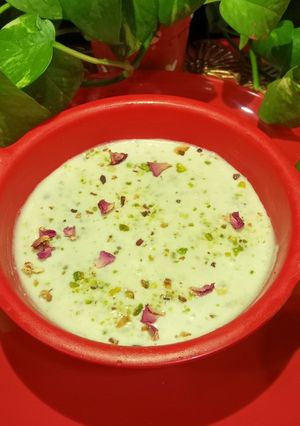 A picture of Winter Special Bajra Kheer.