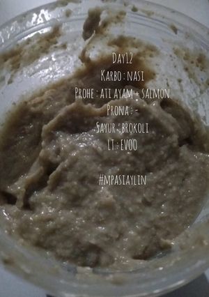 Foto resep Mpasi 6m - Day 12