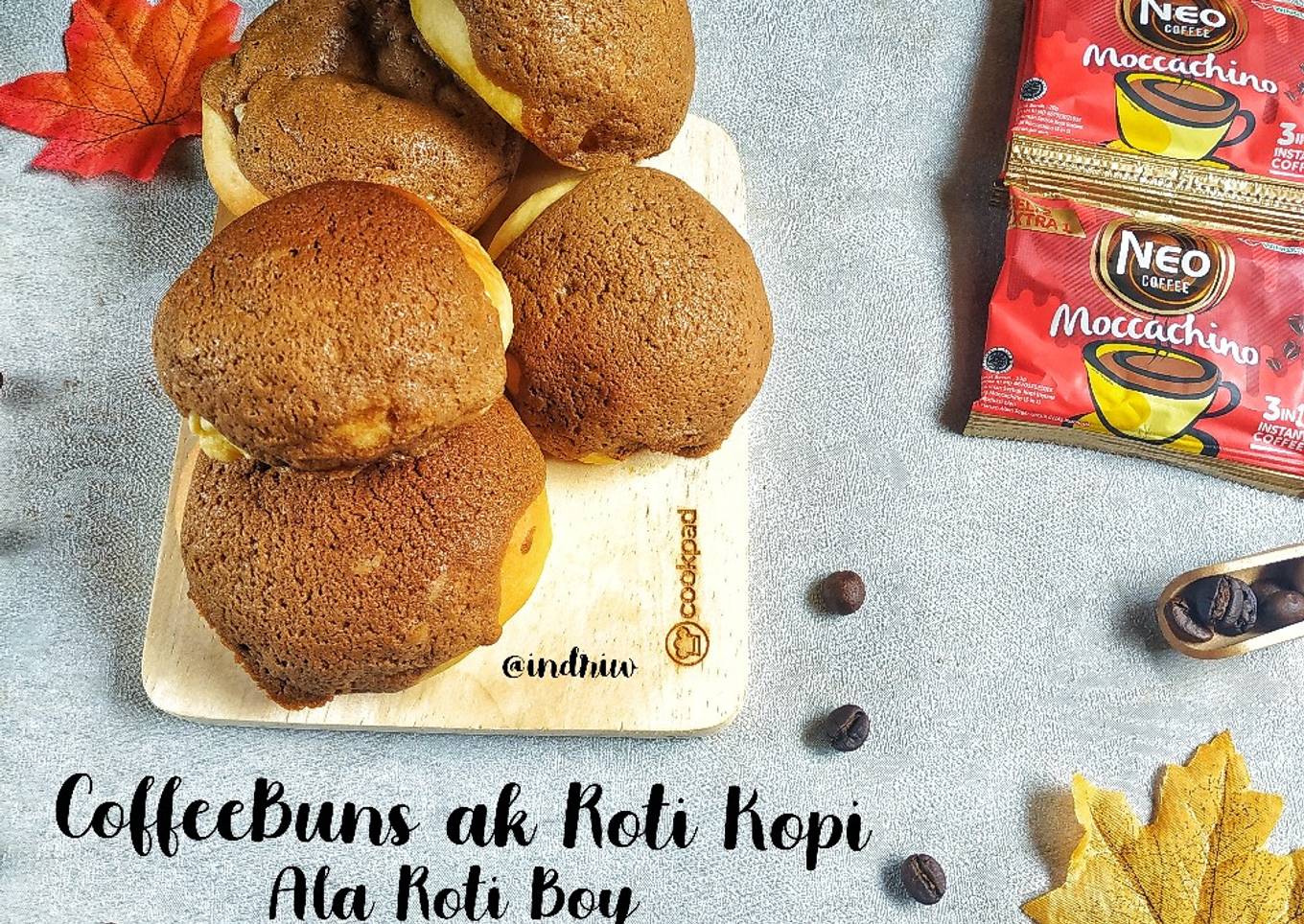 CoffeeBuns Ak Roti Kopi