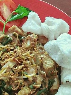 Foto resep Lotek (makanan khas bandung)