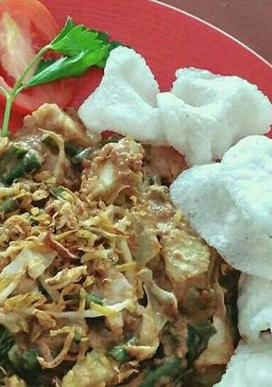 Foto resep Lotek (makanan khas bandung)
