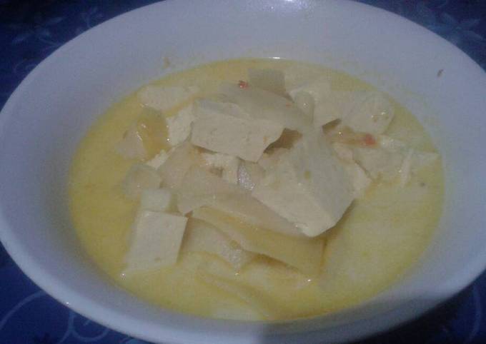 Resep Rebung kuah santan yang Bikin Ngiler