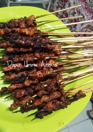 Foto resep Sate Ayam Banjar
