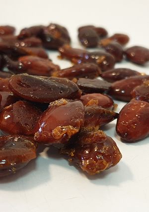 Una foto de Almendras Garrapiñadas