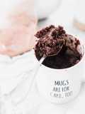 Chocolaty mug cake