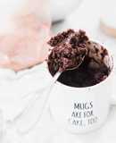 Chocolaty mug cake