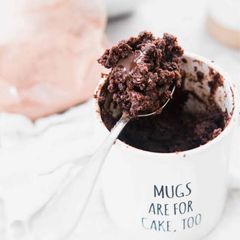 Chocolaty mug cake A picture of Chocolaty mug cake.