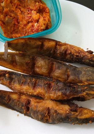 Foto resep Lele Goreng + sambal