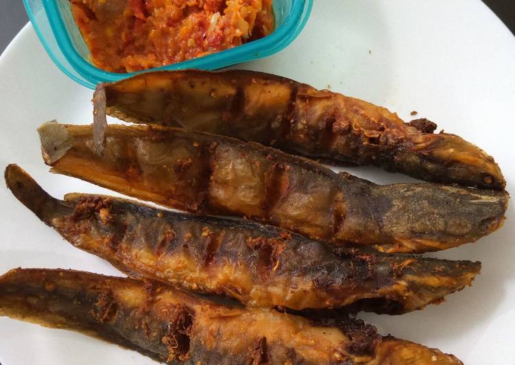 Resep Lele Goreng + sambal, Lezat