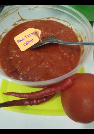 Foto resep Saus Tomat Cabai HomeMade