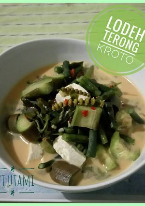 Foto resep Sayur lodeh terong kroto