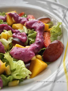 Foto resep Salad ubi ungu