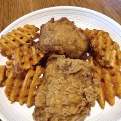 A picture of Fried Chicken Breast.