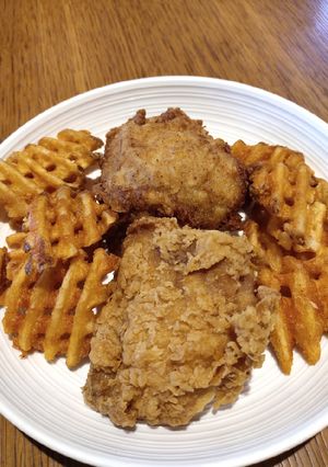 A picture of Fried Chicken Breast.