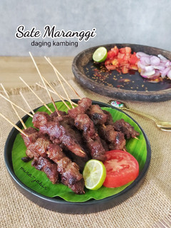 Foto resep Sate Maranggi Daging Kambing