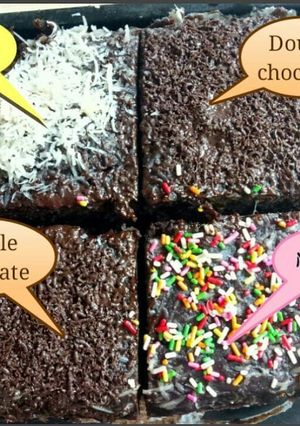 Foto resep Brownies pisang coklat kukus