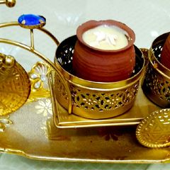A picture of Bread Phirni.