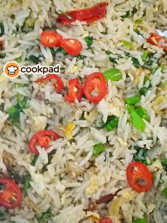Gambar Nasi Goreng Ikan Rebus