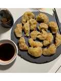 Gyoza vegetariani con salsa di soia 🥟🇯🇵