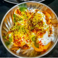 Bread Dahi Bhalla A picture of Bread Dahi Bhalla.