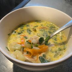 A picture of Chicken Gnocchi Soup - Olive Garden copycat recipe.