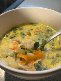 A picture of Chicken Gnocchi Soup - Olive Garden copycat recipe.